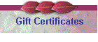 Gift Certificates